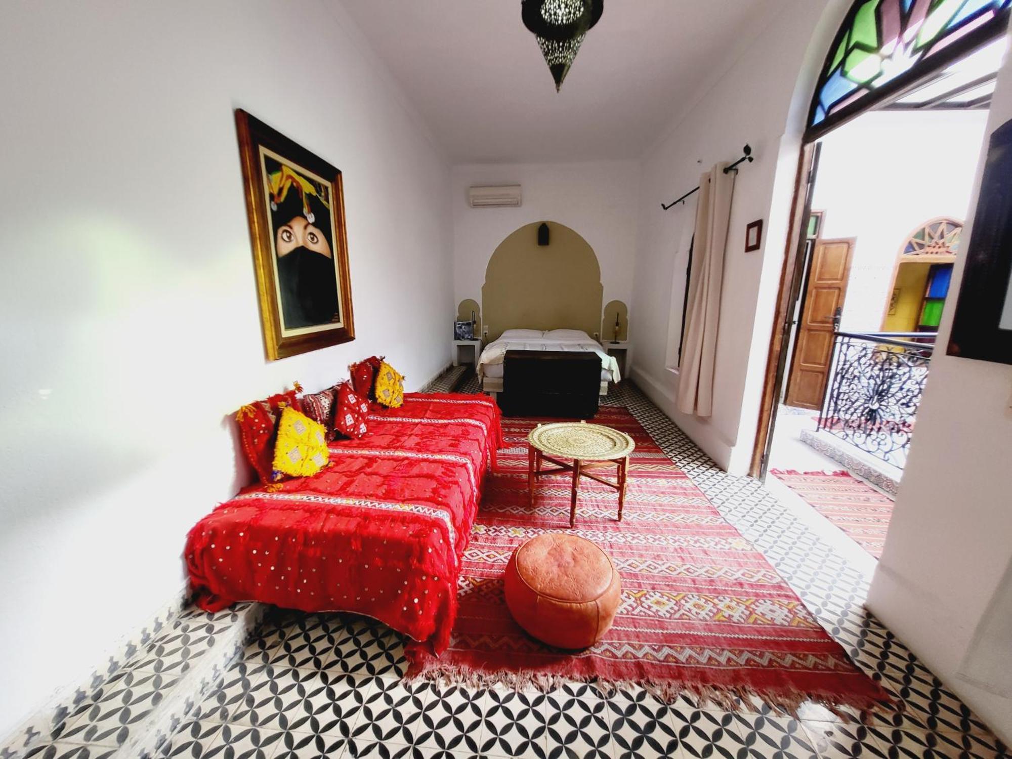 Salé Riad Dar Nawfal מראה חיצוני תמונה