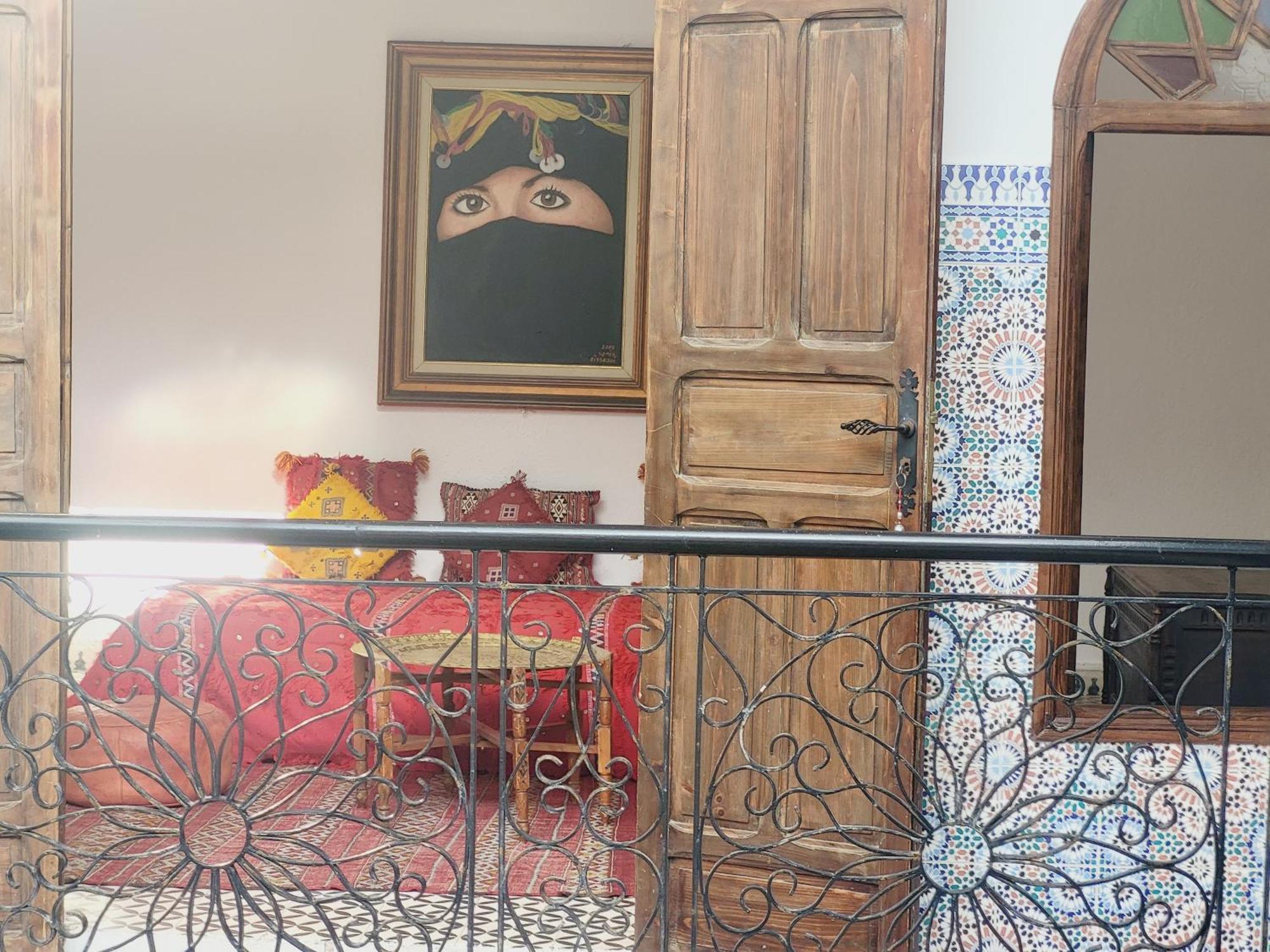 Salé Riad Dar Nawfal מראה חיצוני תמונה