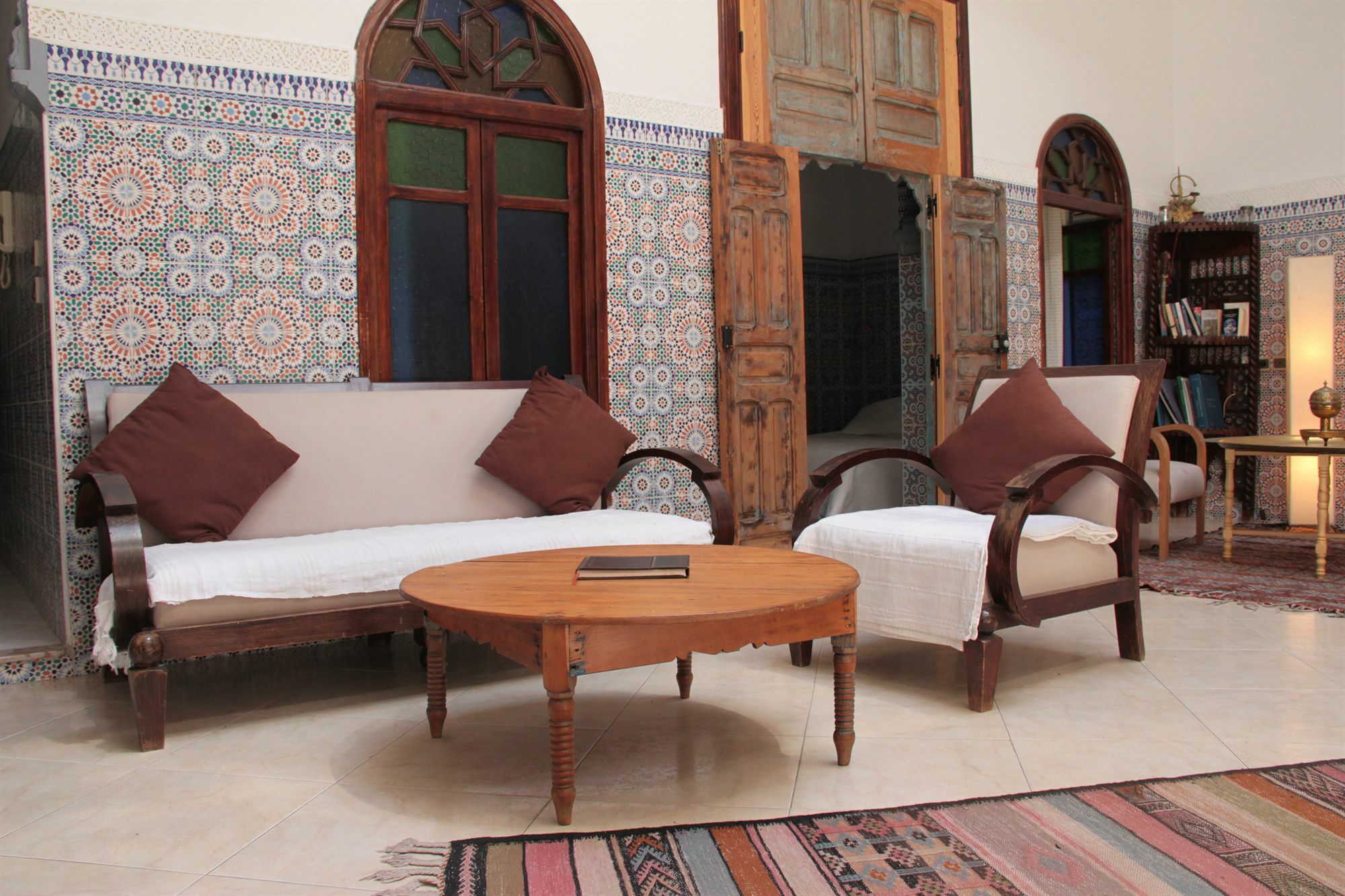 Salé Riad Dar Nawfal מראה חיצוני תמונה