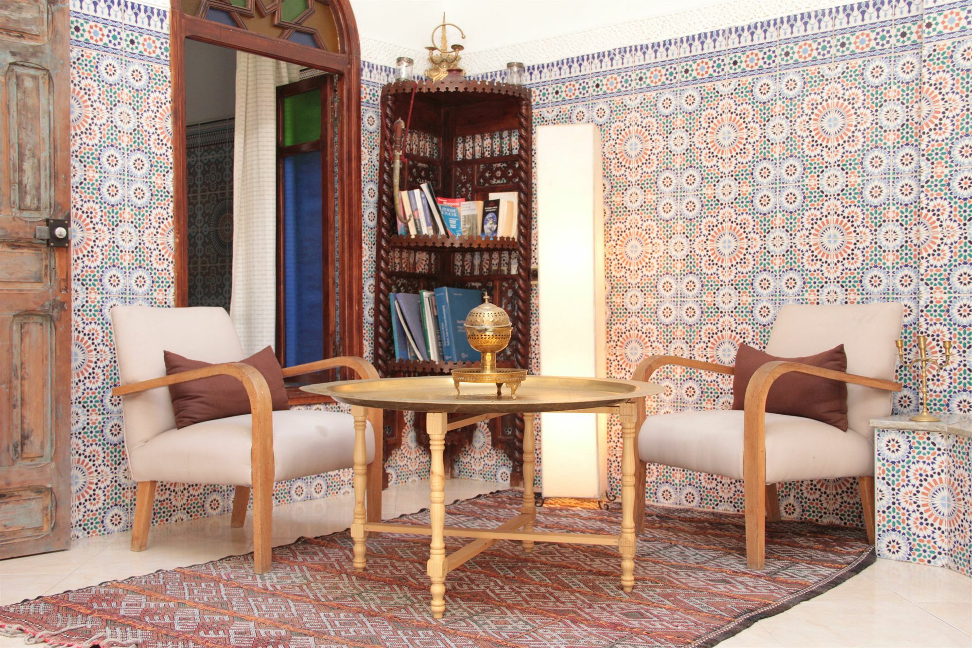Salé Riad Dar Nawfal מראה חיצוני תמונה
